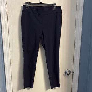 Counterparts Navy Ankle Pants